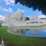ONE DAY CHIANG RAI WHITE TEMPLE , BLACK HOUSE , BLUE TEMPLE
